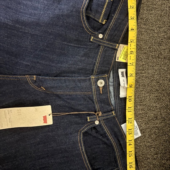Levi 515 vintage bootcut jeans 12 short new with tags! - Picture 4 of 6